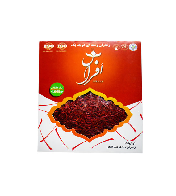 زعفران سوپر نگین افراس 1 مثقال