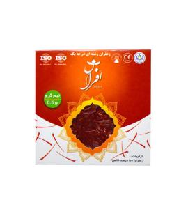 زعفران سوپر نگین افراس 0.5 گرم