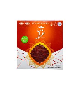 زعفران سوپر نگین افراس 1 گرم