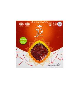 زعفران سوپر نگین افراس 0.2گرم